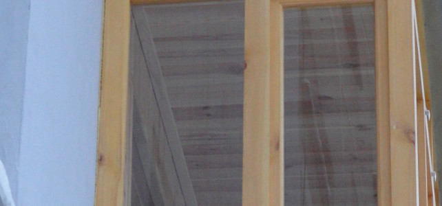 Остекление балкона финскими окнами