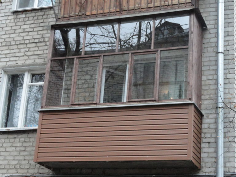 Двойной балкон фото